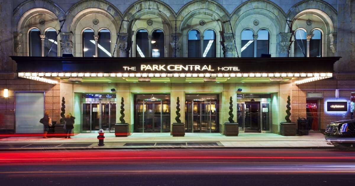 Ein Foto Park Central New York Hotel