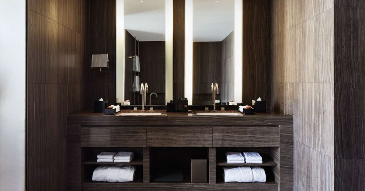 Ein Foto Armani Hotel Dubai