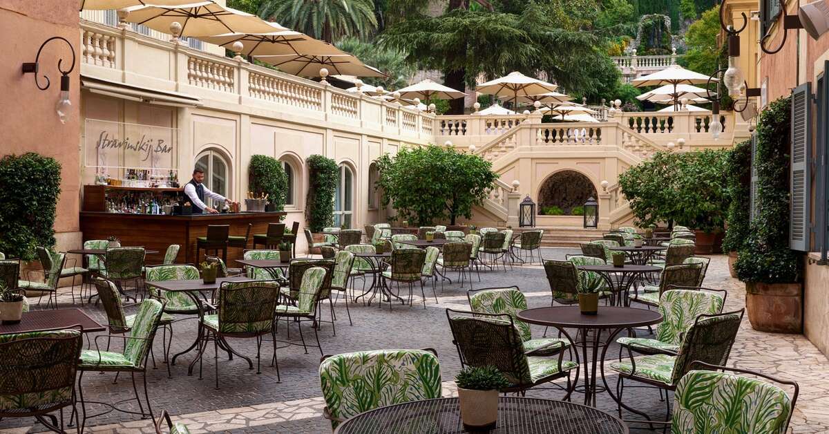 Een foto van Hotel de Russie