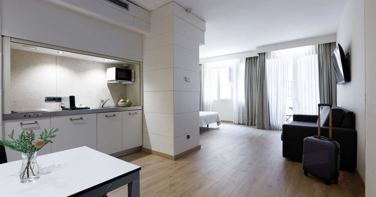 Ein Foto Aparthotel Mariano Cubi