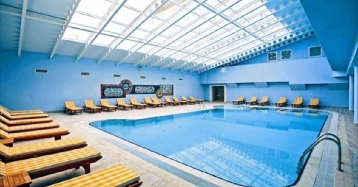 Een foto van het zwembad bij Innvista Hotel Belek