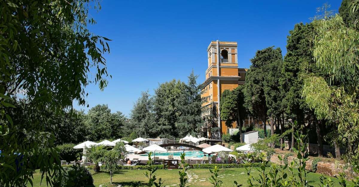 Ein Foto Excel Hotel Roma Montemario