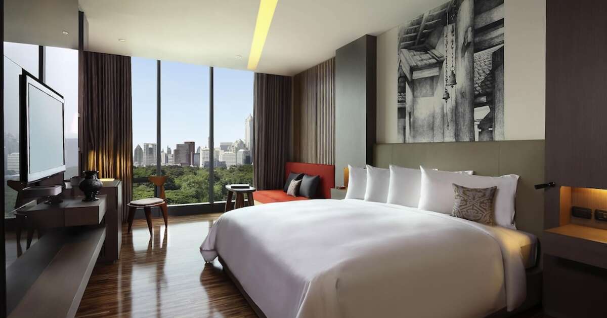 Een foto van SO Sofitel Bangkok