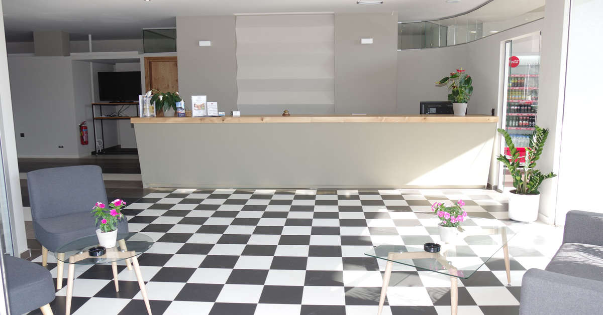 Een foto van het interieur van Bali Diamond
