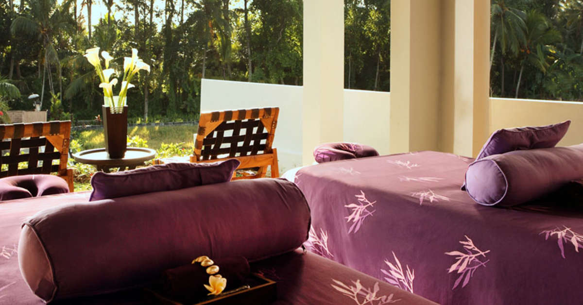 Een foto van de faciliteiten bij Furama Villas & Spa Ubud