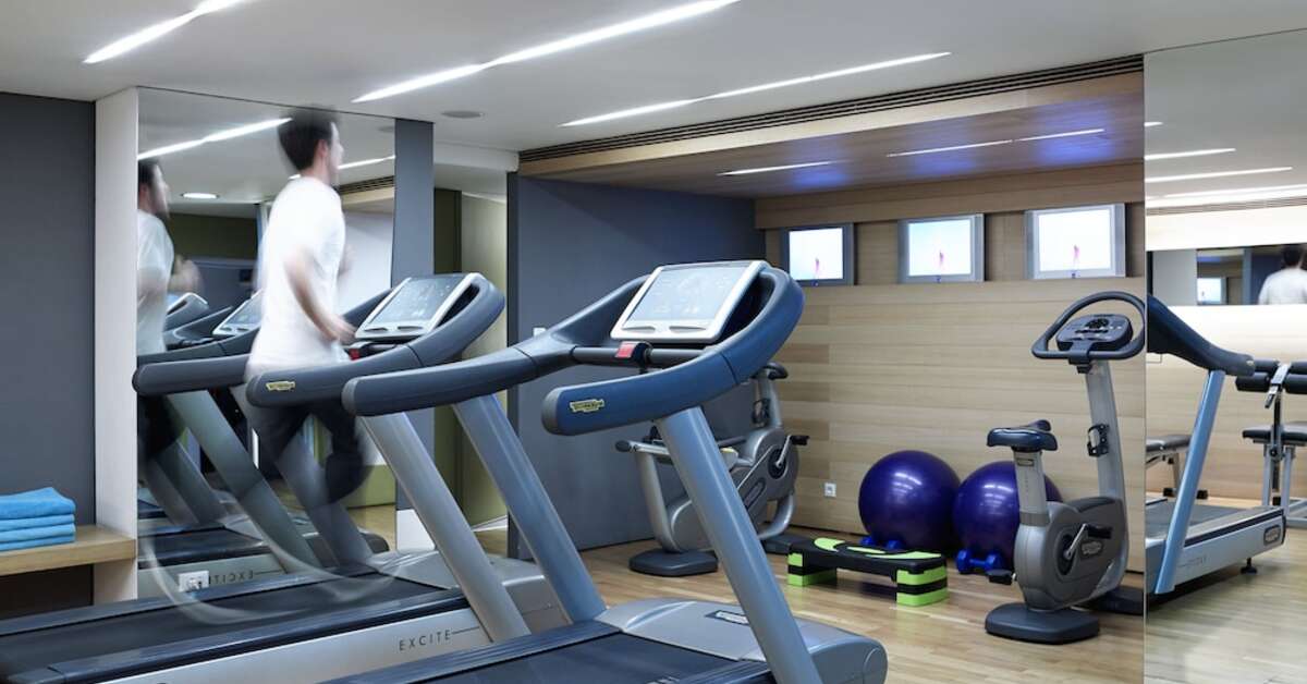 Een foto van de faciliteiten bij Fresh Hotel