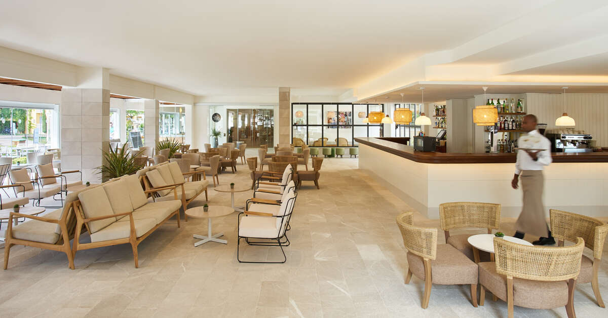Een foto van het interieur van Club Del Sol Aparthotel