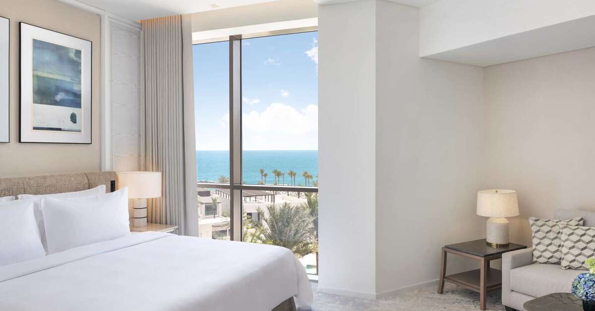 Ein Foto Address Beach Resort Fujairah