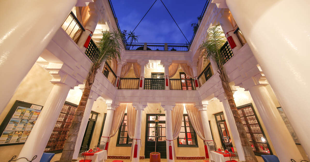 Ein Foto Riad Africa