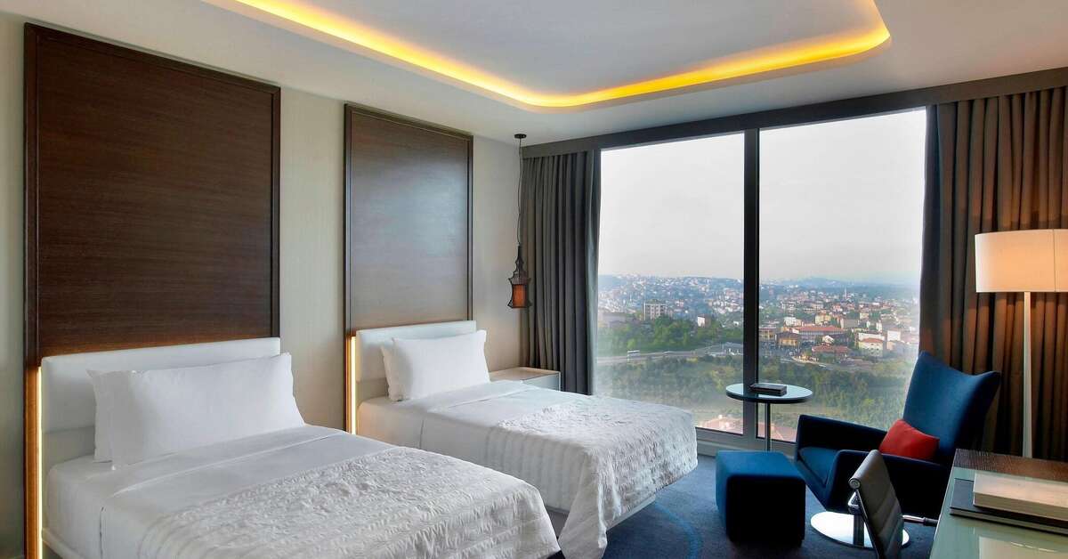 Een foto van Le Meridien Istanbul Etiler