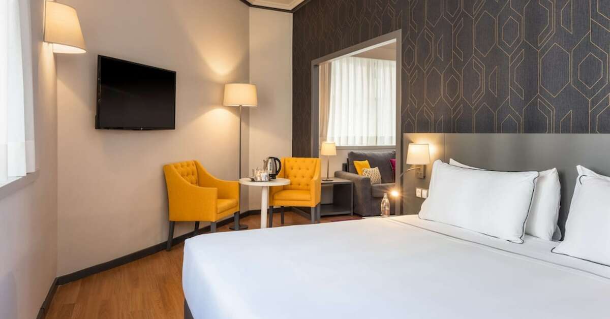 Een foto van Plaza Espana Managed by Melia