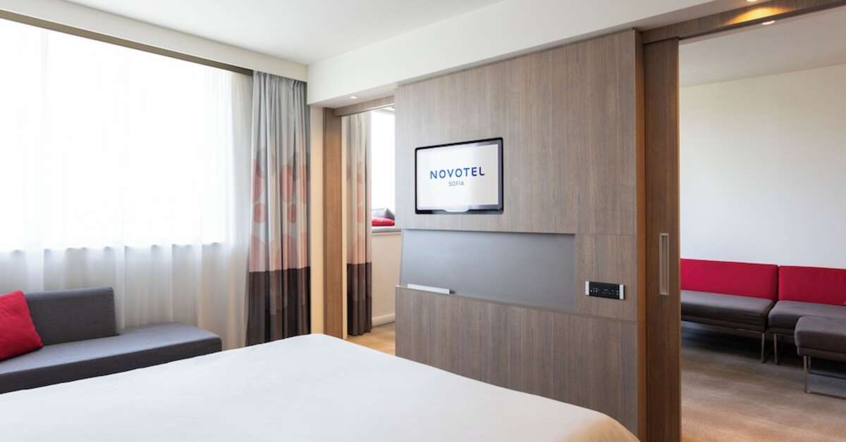 Een foto van Hotel Novotel Sofia