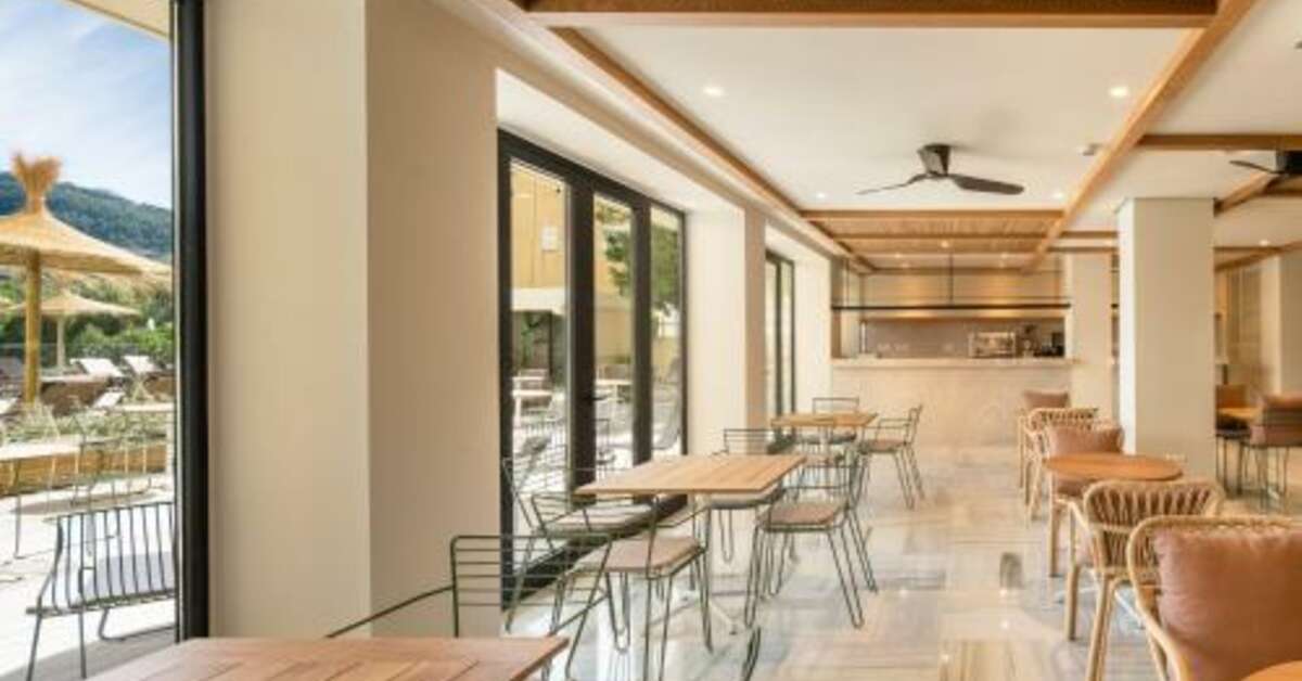 Een foto van de faciliteiten bij Hotel Eden Nord