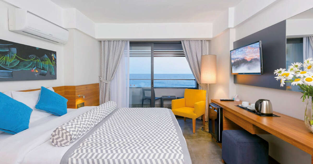 Ein Foto Floria Beach Hotel