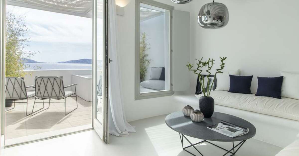 Een foto van Hotel Nimbus Mykonos