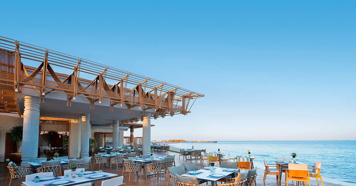 Ein Foto von den Einrichtungen im Rixos Premium Magawish