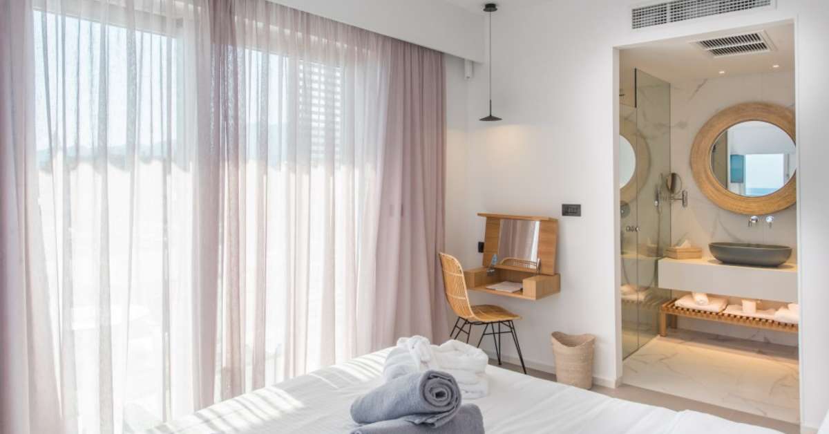Een foto van Enorme Ammos Beach Hotel