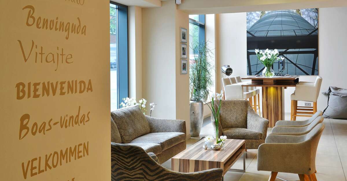 Een foto van Parkhotel Oberhausen