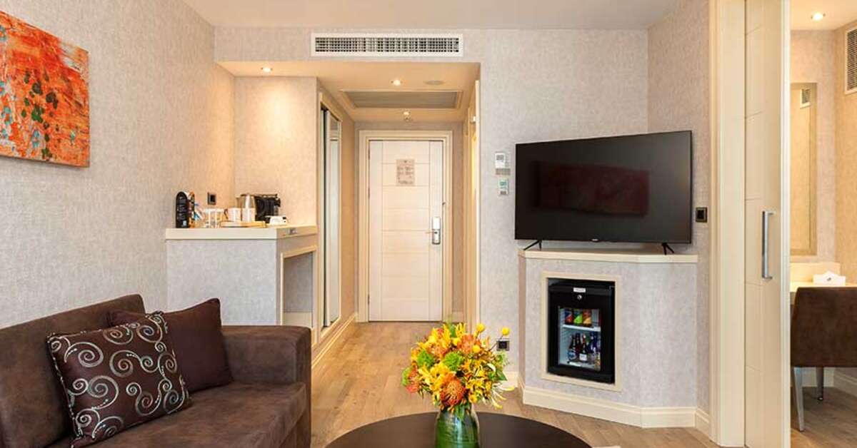 Een foto van Limak Eurasia Luxury Hotel