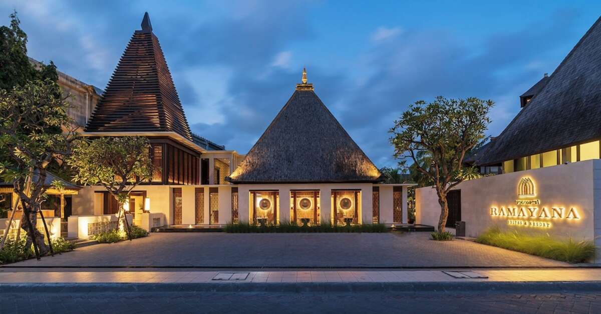 Een foto van Ramayana Resort & Spa