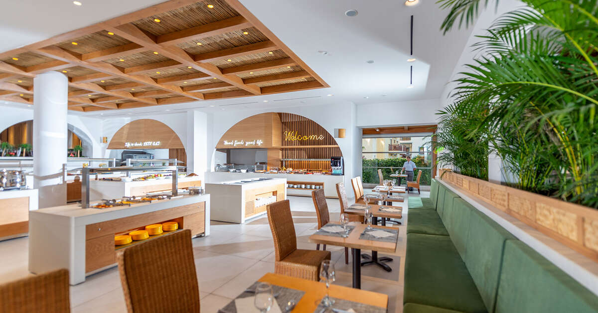 Een foto van de faciliteiten bij Cactus Beach Hotel & Bungalows