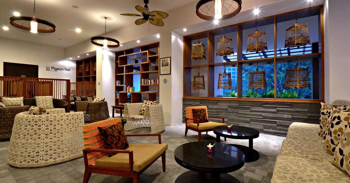 Een foto van het interieur van Deevana Plaza Krabi Aonang