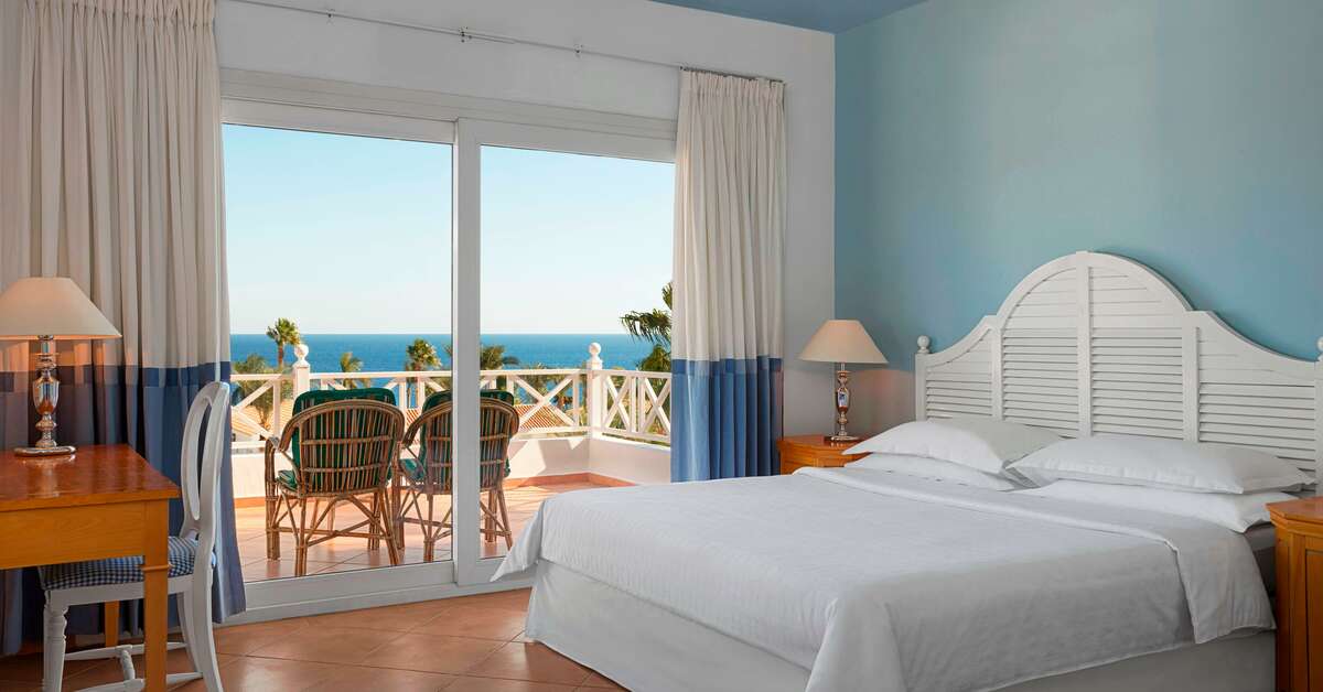 Ein Foto Sheraton Sharm Resort Villas & Spa