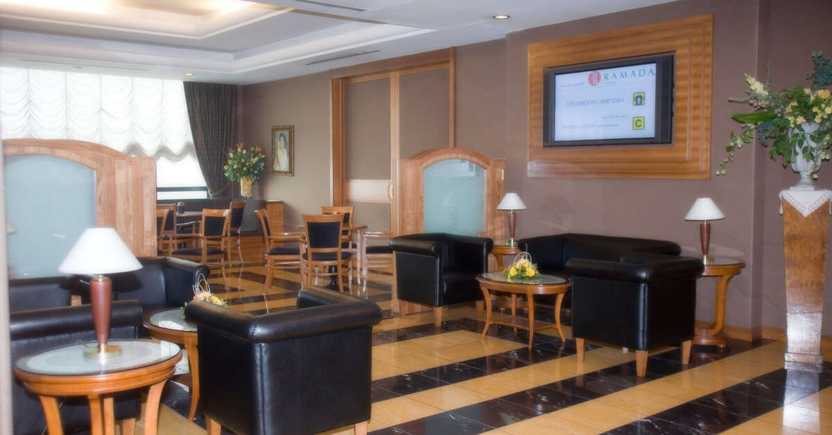 Een foto van de faciliteiten bij Ramada by Wyndham Naples