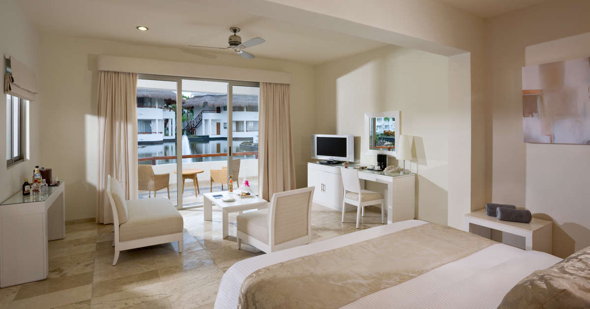 Een foto van het interieur van Grand Riviera Princess