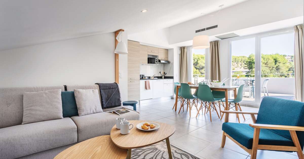 Een foto van Pierre & Vacances Residence Cap Cassis Calanques
