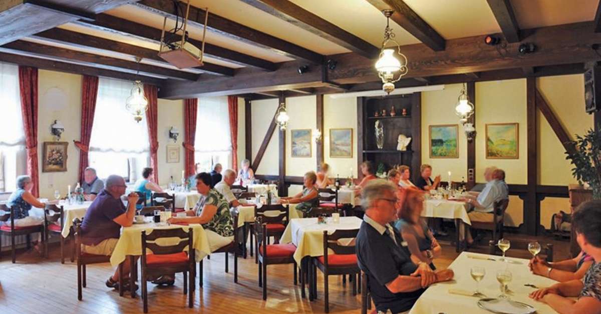 Een foto van de faciliteiten bij Hotel Zur Post
