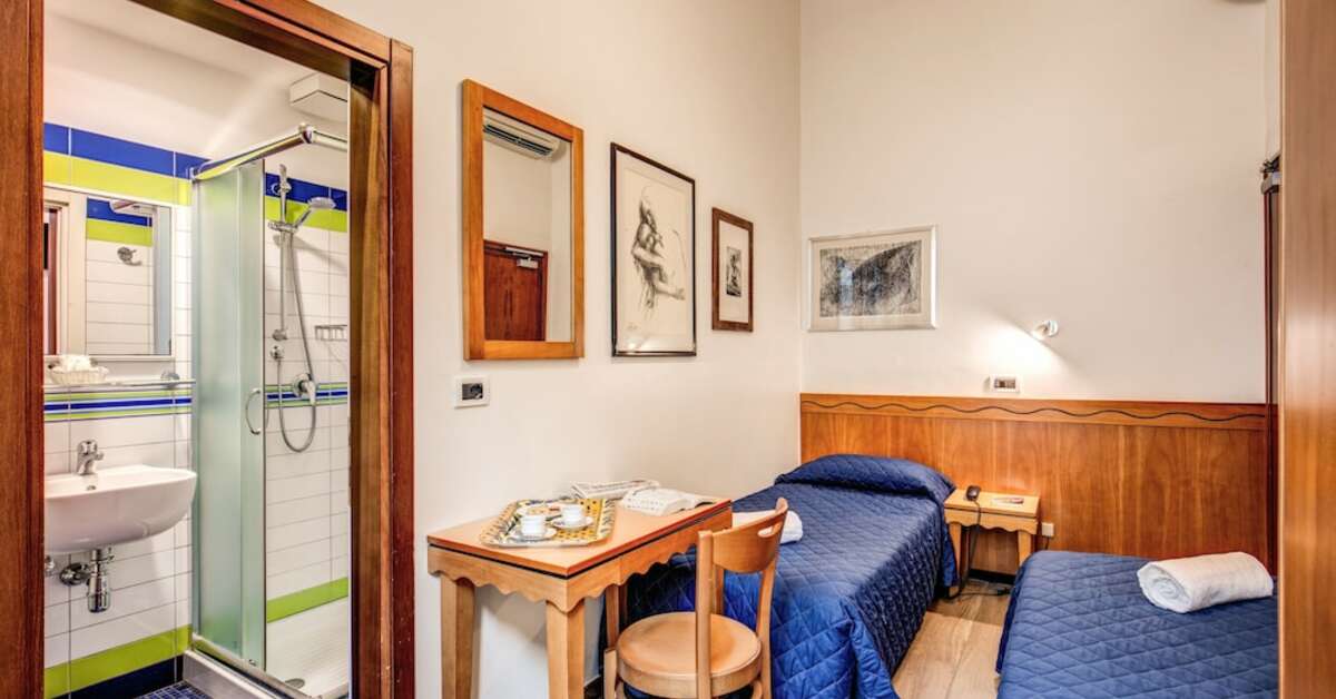 Een foto van Hotel Nuova Italia