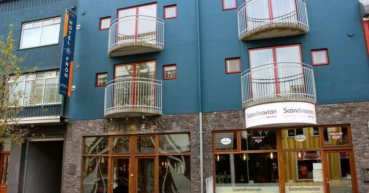 Een foto van Hotel Fron