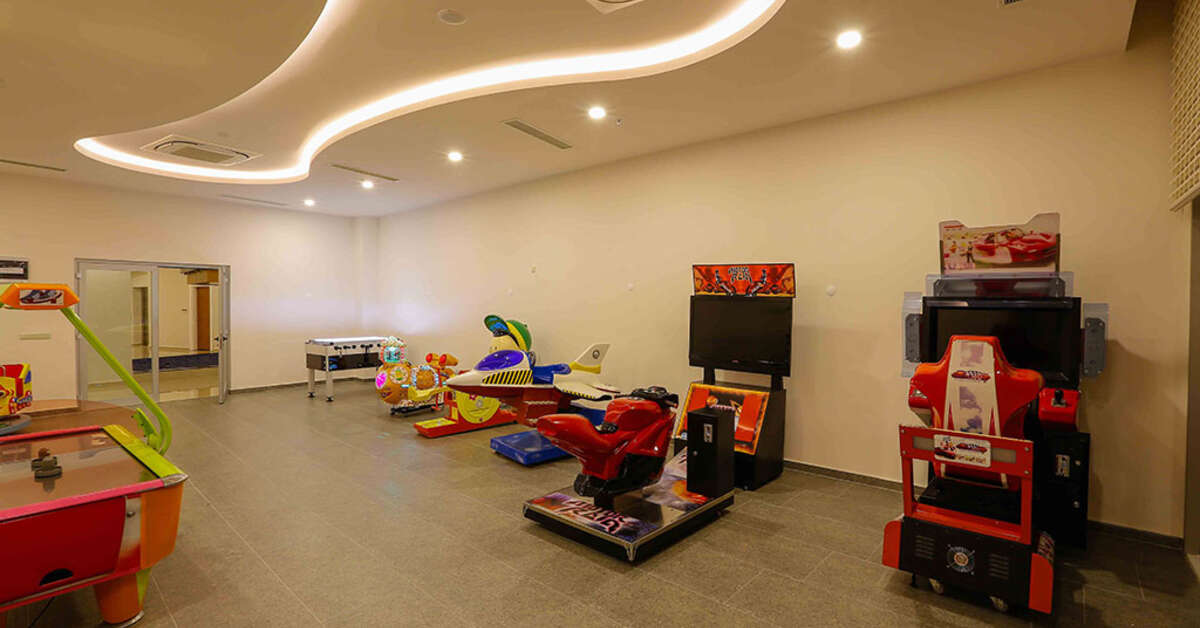Ein Foto von den Einrichtungen im Xoria Deluxe Hotel