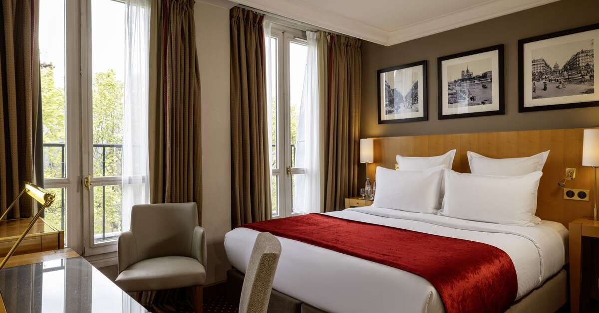 Een foto van Hotel Royal Saint Michel