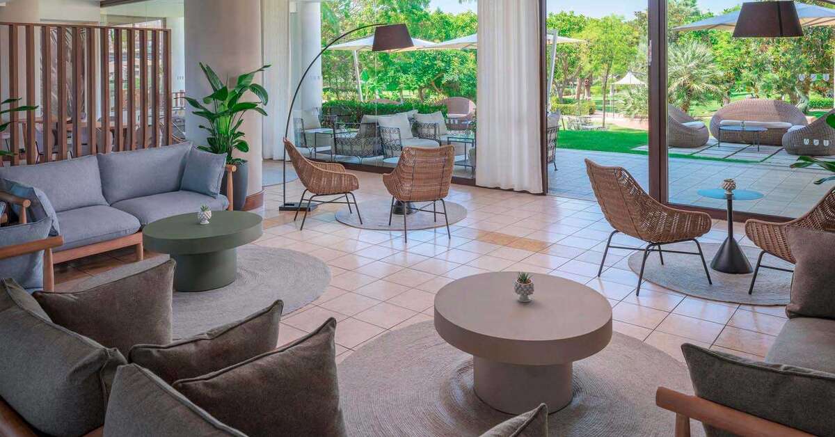 Een foto van Unahotels Naxos Beach