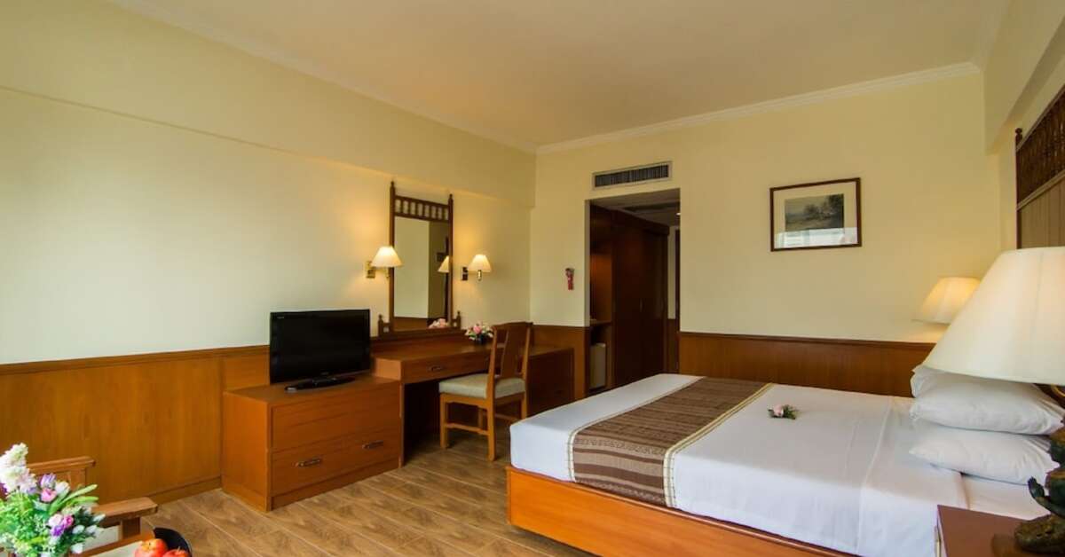 Een foto van Bangkok Palace Hotel