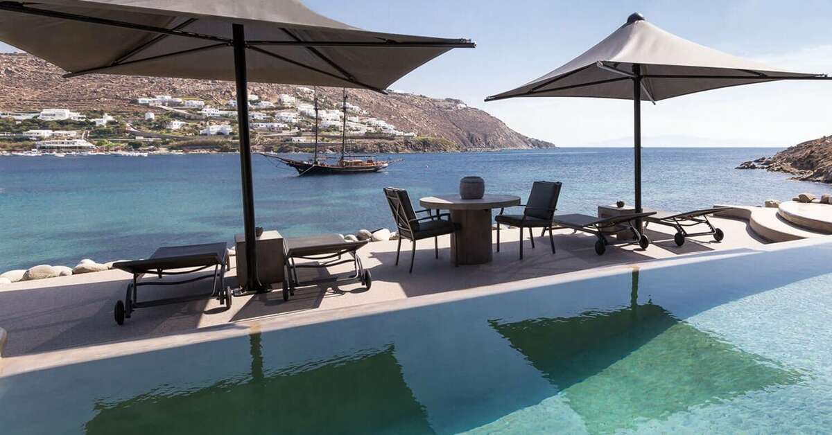 Ein Foto Kivotos Mykonos Luxury Boutique Hotel
