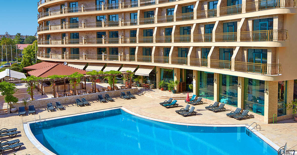 Ein Foto Hotel Mena Palace