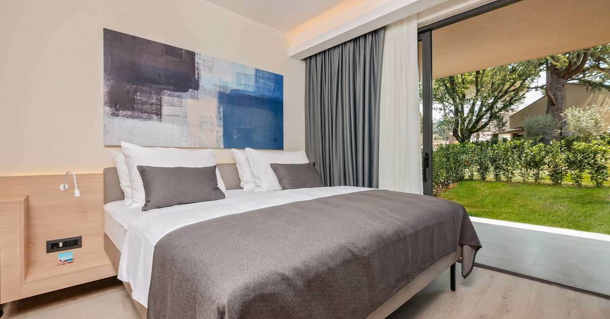 Een foto van de faciliteiten bij Garden Suites Park Plava Laguna