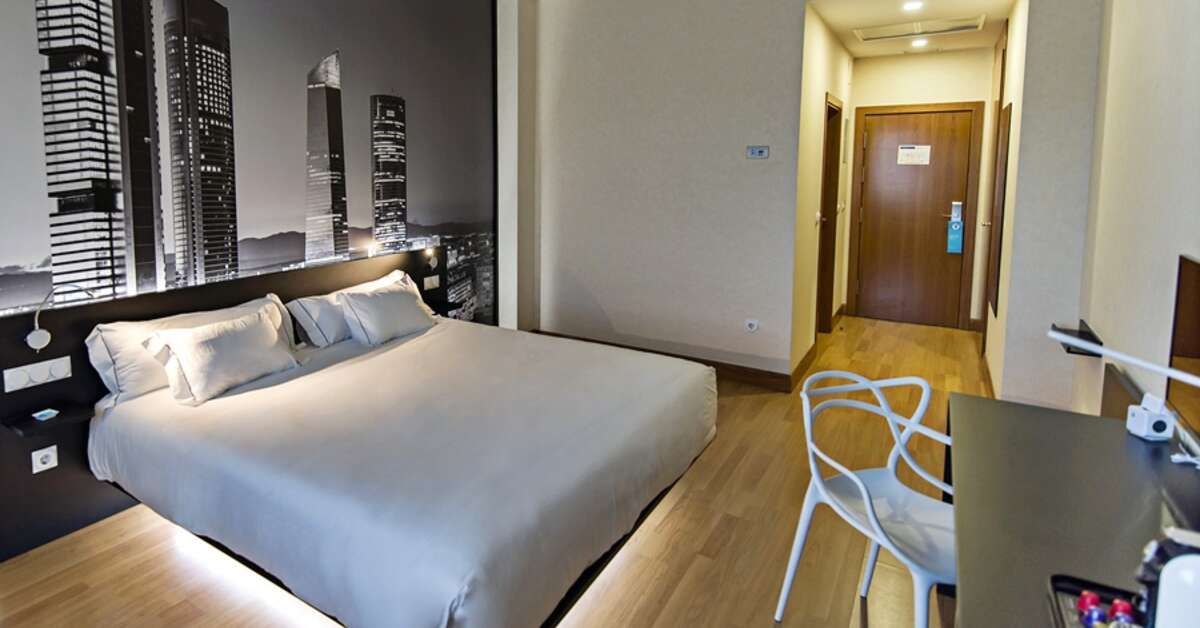 Een foto van B&B Hotel Madrid Aeropuerto T4