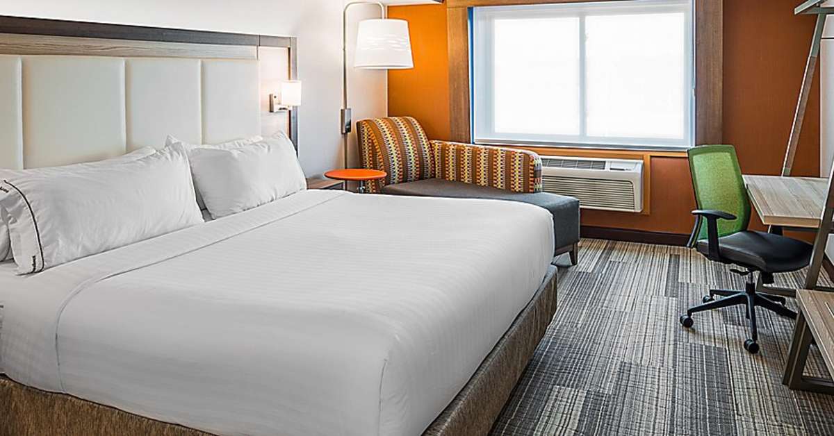 Een foto van Holiday Inn Express & Suites S Lake Buena Vista