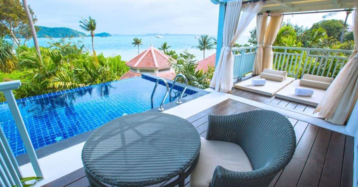 Een foto van Amatara Wellness Resort