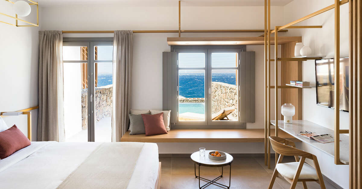 Een foto van Mykonos Soul Luxury Suites