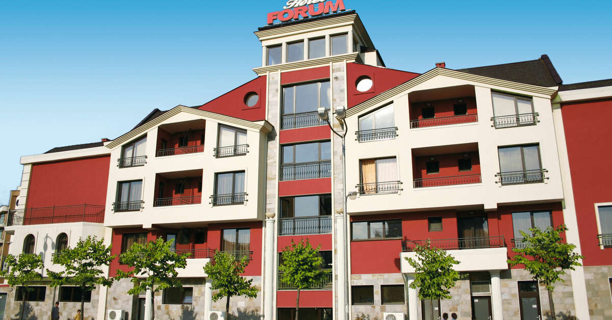 Een foto van Forum Hotel