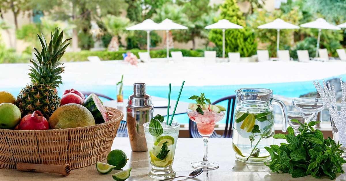 Een foto van de faciliteiten bij Village Heights Resort