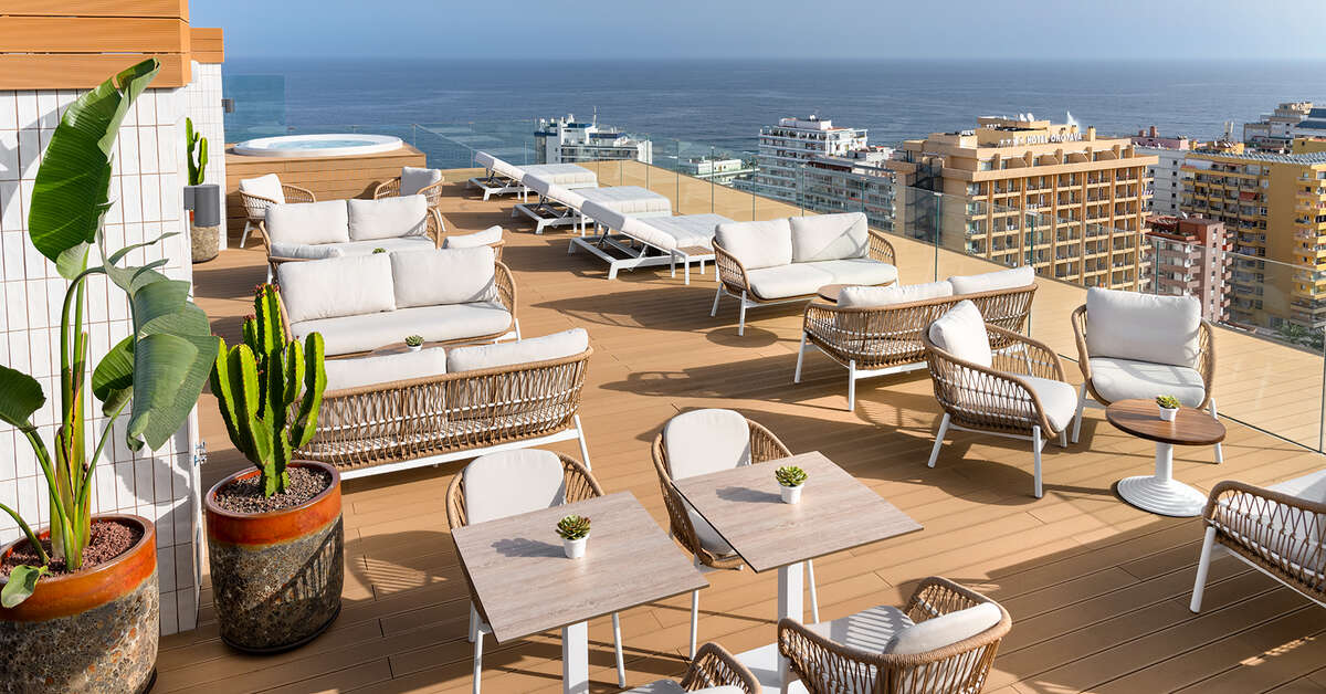 Ein Foto Hotel Atlantic El Tope