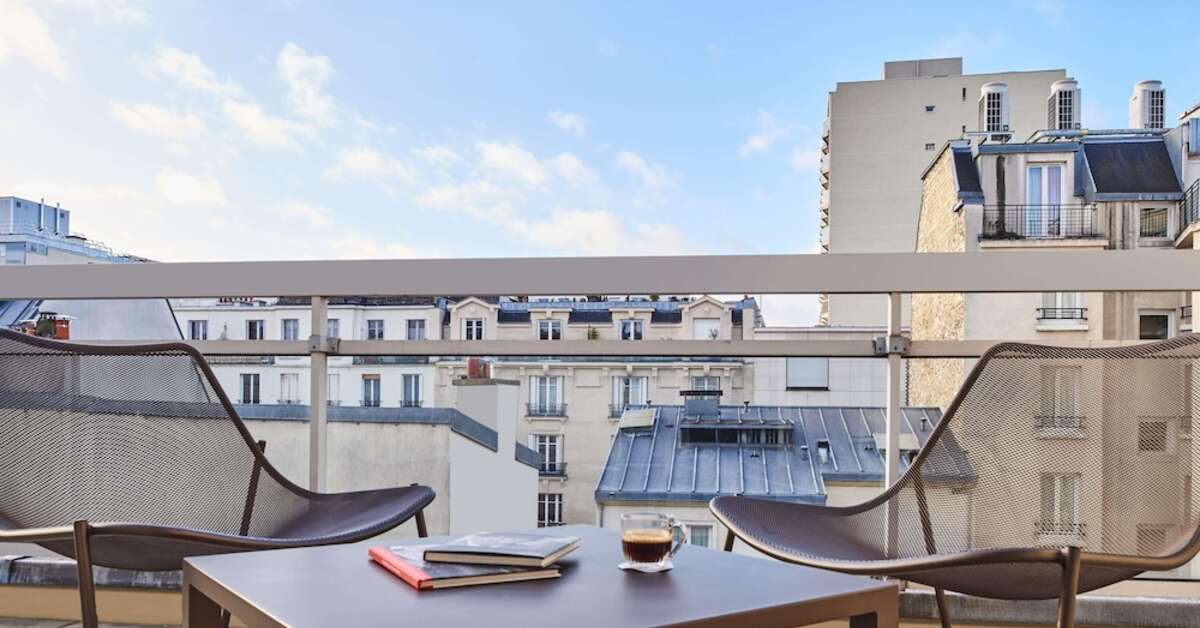 Een foto van Mercure Paris Tour Eiffel Grenelle