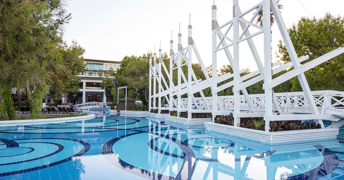 Ein Foto vom Pool im Lykia World Antalya