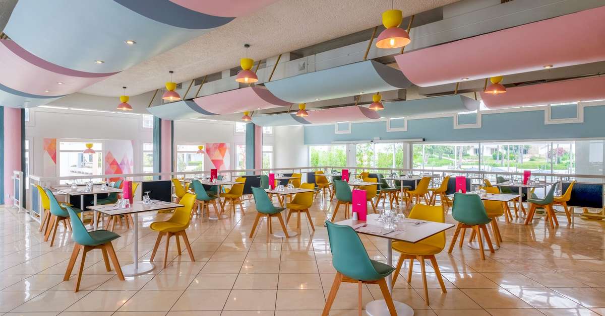 Een foto van de faciliteiten bij Allegro Agadir
